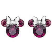 Orecchini Disney Donna DISNEY PREZIOSI PER BAMBINI IN ARGENTO MICKEY MOUSE in Argento Zirconia ES00013SFEBL.CS